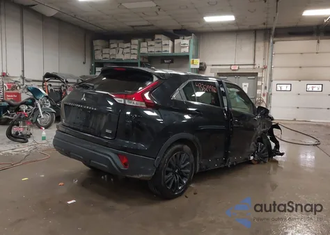 2023 Mitsubishi Eclipse Cross Le S-Awc/Ralliart S-Awc from USA, damaged, VIN JA4ATVAA5PZ014587